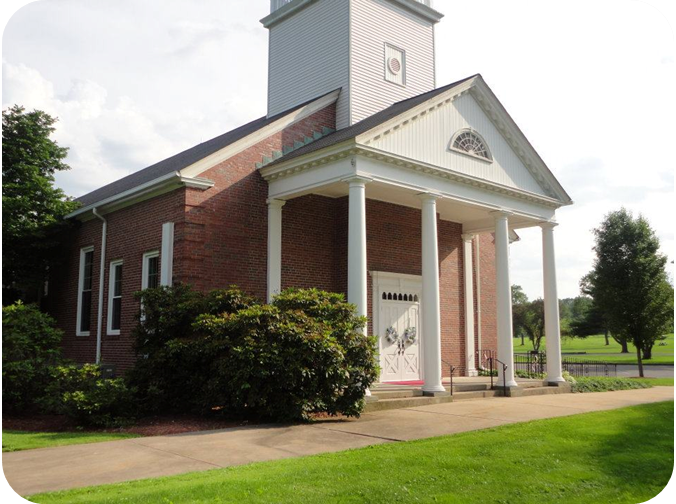 church front